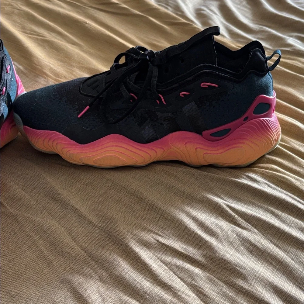 Adidas Crazy Infinity Low “Sunset Glow” Men’s Basketball Shoes - Picture 2 of 7